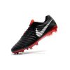 Nike Tiempo Legend Elite FG Negro Rojo